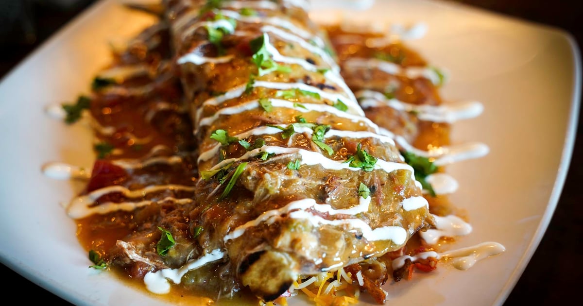 Breakfast Burrito* Breakfast Pepper's Fireside Grille Bar & Grill