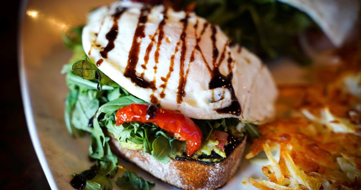 Avocado Toast* Breakfast Pepper's Fireside Grille Bar & Grill in