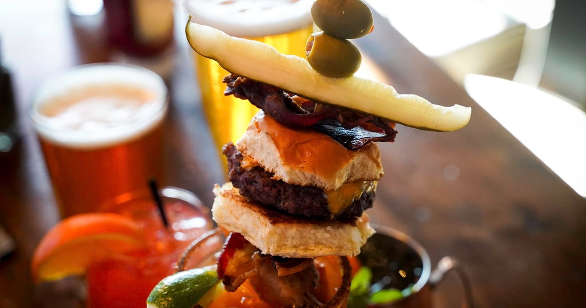 Mega Mary Drinks Pepper's Fireside Grille Bar & Grill in