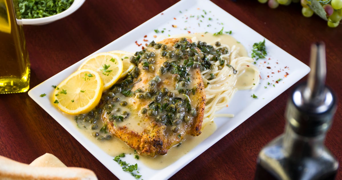 Chicken Piccata - CD Roma Restaurant - Italian Restaurant in Saint