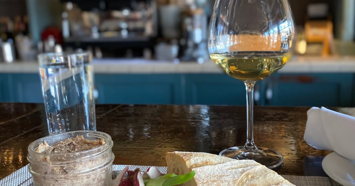 Terrine de Canard en Croûte Menu Café Rabelais French Restaurant