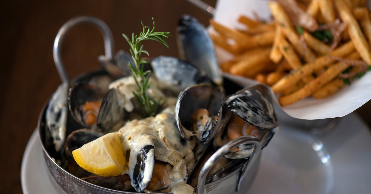 Moules Rabelais Menu Café Rabelais French Restaurant in Houston, TX