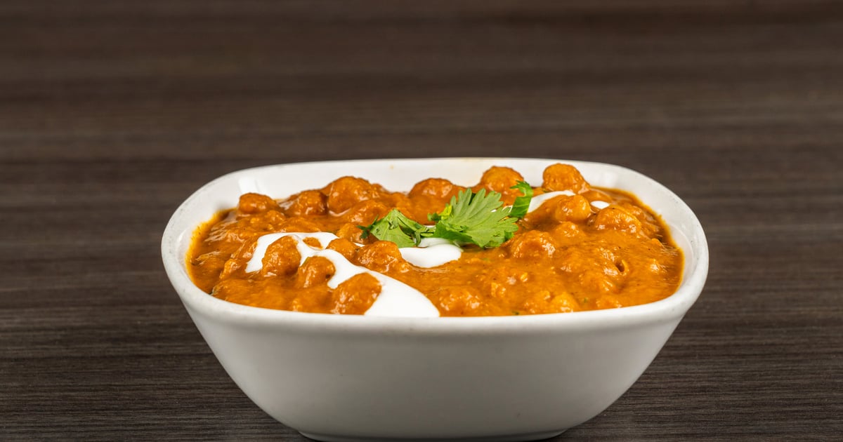 Channa Masala - Noon Mirch Kitchen + Bar