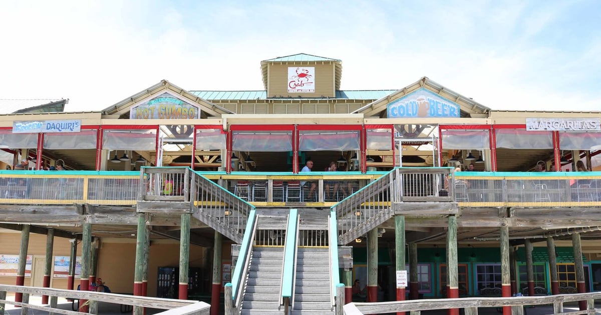 Fort Walton Beach - The Crab Trap - Seafood Restaurant in FL