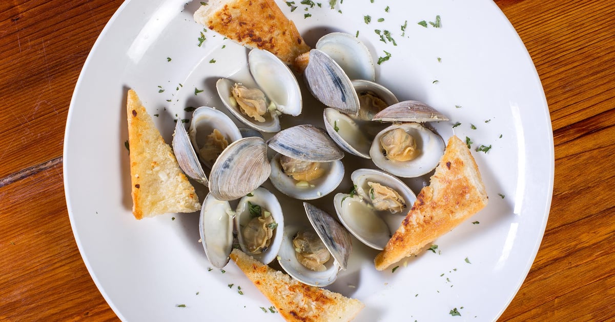 Classic Clams Dinner Menu Fish Dock Restaurant in Townsend, GA