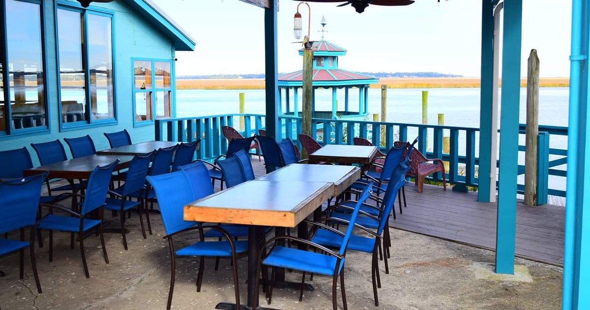 Outdoor Dining Private Events Fish Dock Seafood Restaurant in