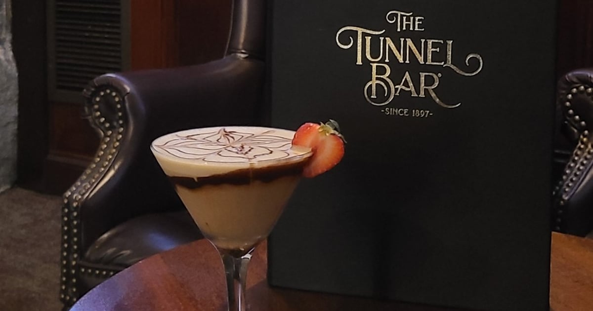 Chocolatini Drink Menu The Tunnel Bar Bar in Northampton, MA