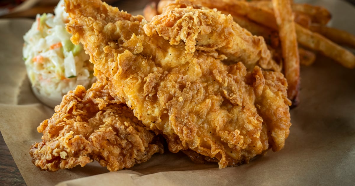 Hand Breaded Chicken Tenders - Boondock's Restaurant & Drive Thru