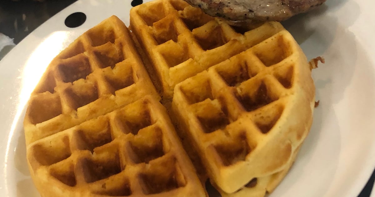 Belgium Waffle Breakfast Menu Our Little Secret Cafe & Catering