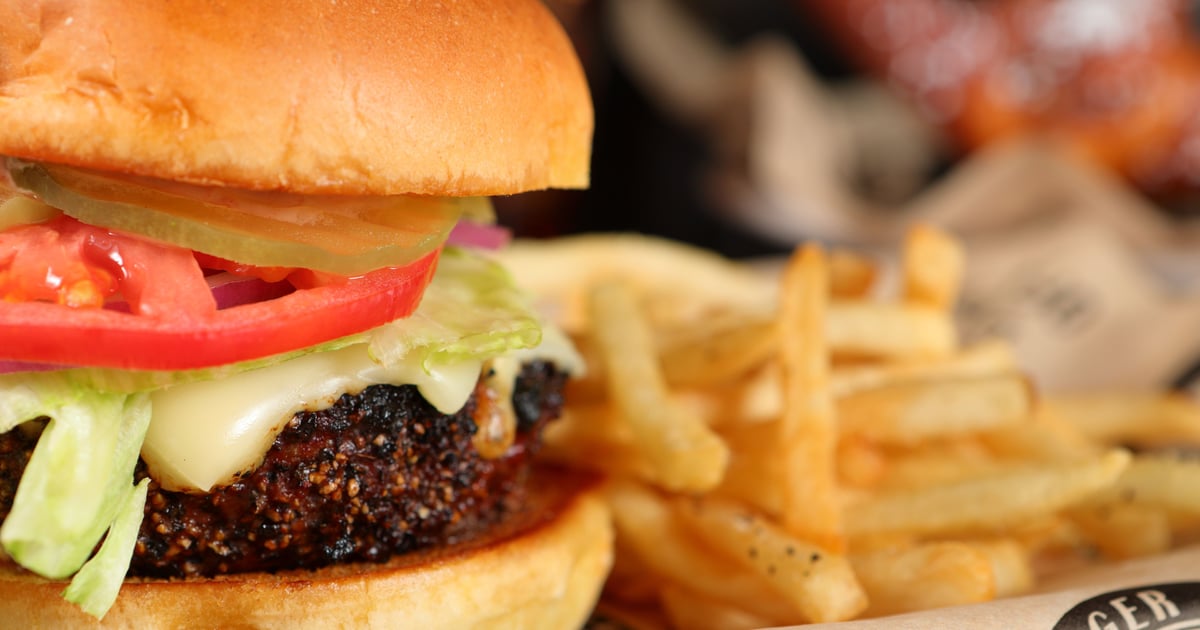 Our Signature Blackout Burger Our Food Blackout Burger Bar Burger Joint in Mercer PA