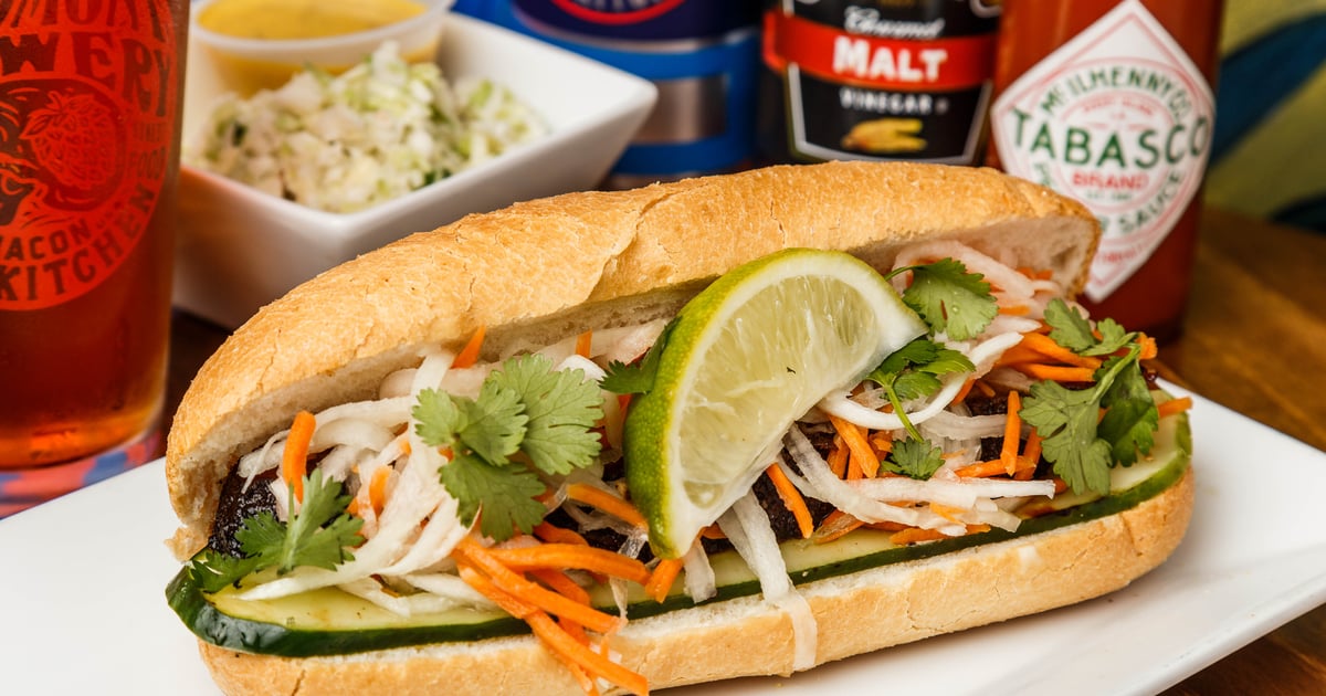 Bahn Mi - Menu - Piedmont Brewery and Kitchen - Brewpub in Macon, GA