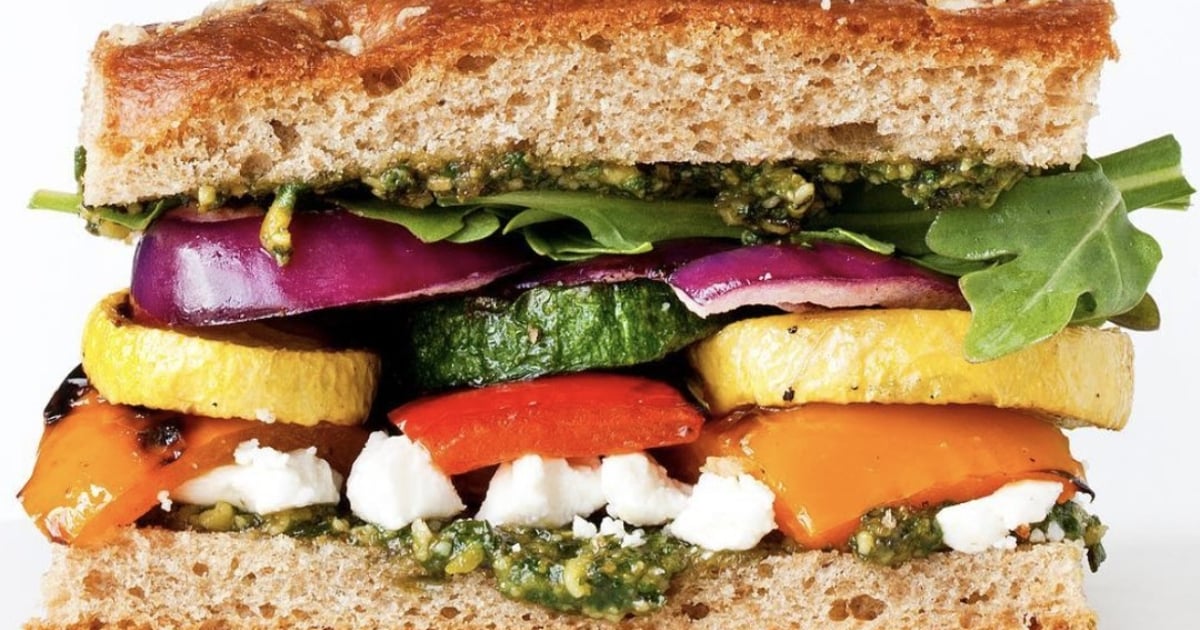 Grilled Veggie Sandwich Dinner Jinky's Cafe Restaurants in