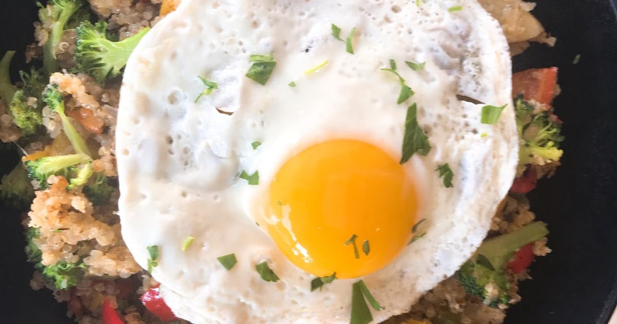 Quinoa and Egg Bowl Breakfast & Lunch Jinky's Cafe Restaurants in