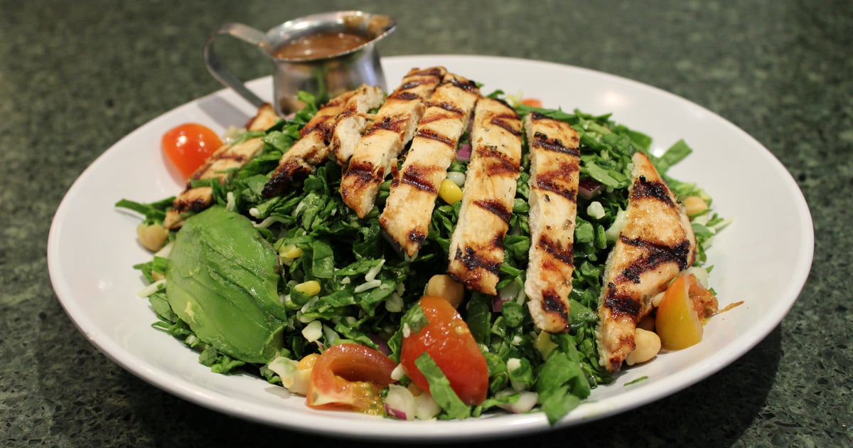 Santa Monica Spinach Salad - Catering Menu - Jinky's Cafe - Restaurants ...