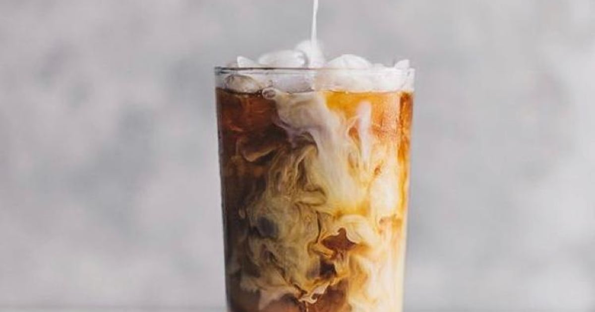 Iced Latte - West Hills Menu - Jinky's Cafe - Restaurants in Southern CA