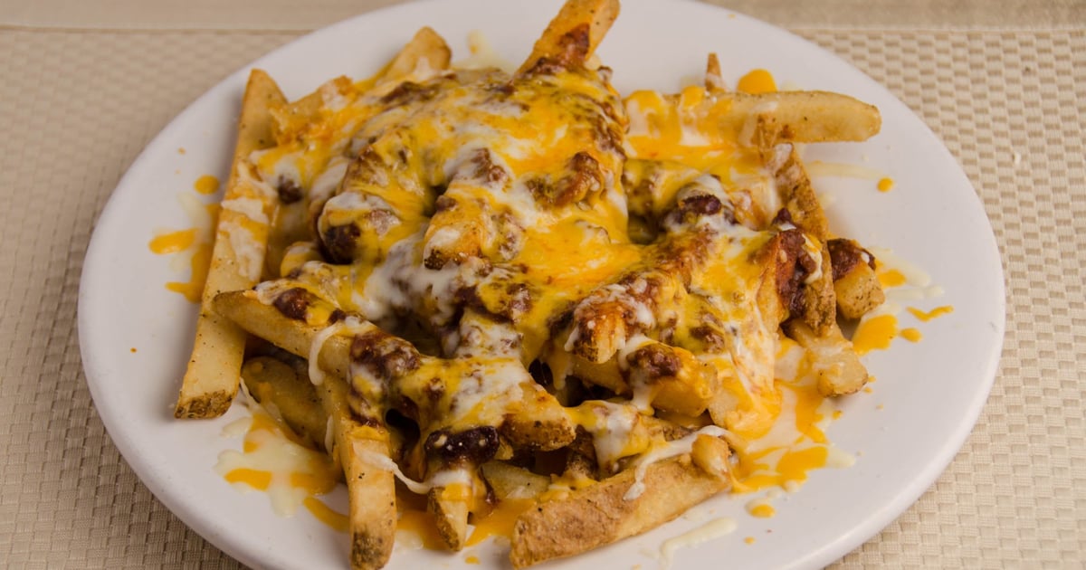 Chili Cheese Fries Breakfast, Lunch & Dinner Lulu's Restaurant