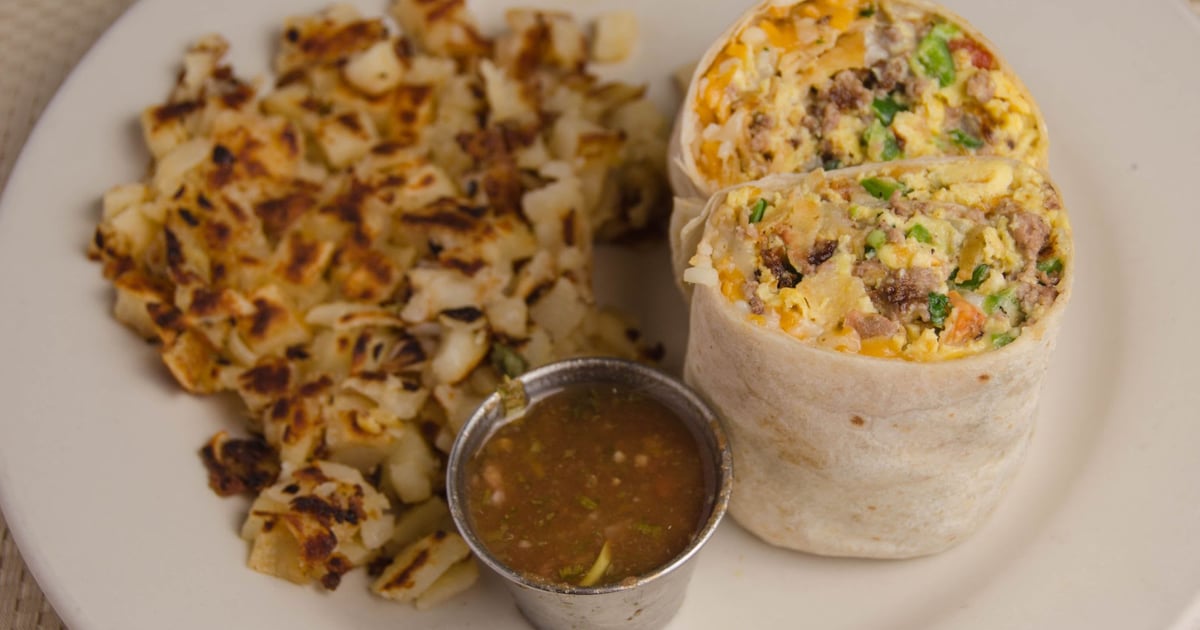 Lulu's Breakfast Burrito Breakfast, Lunch & Dinner Lulu's Restaurant