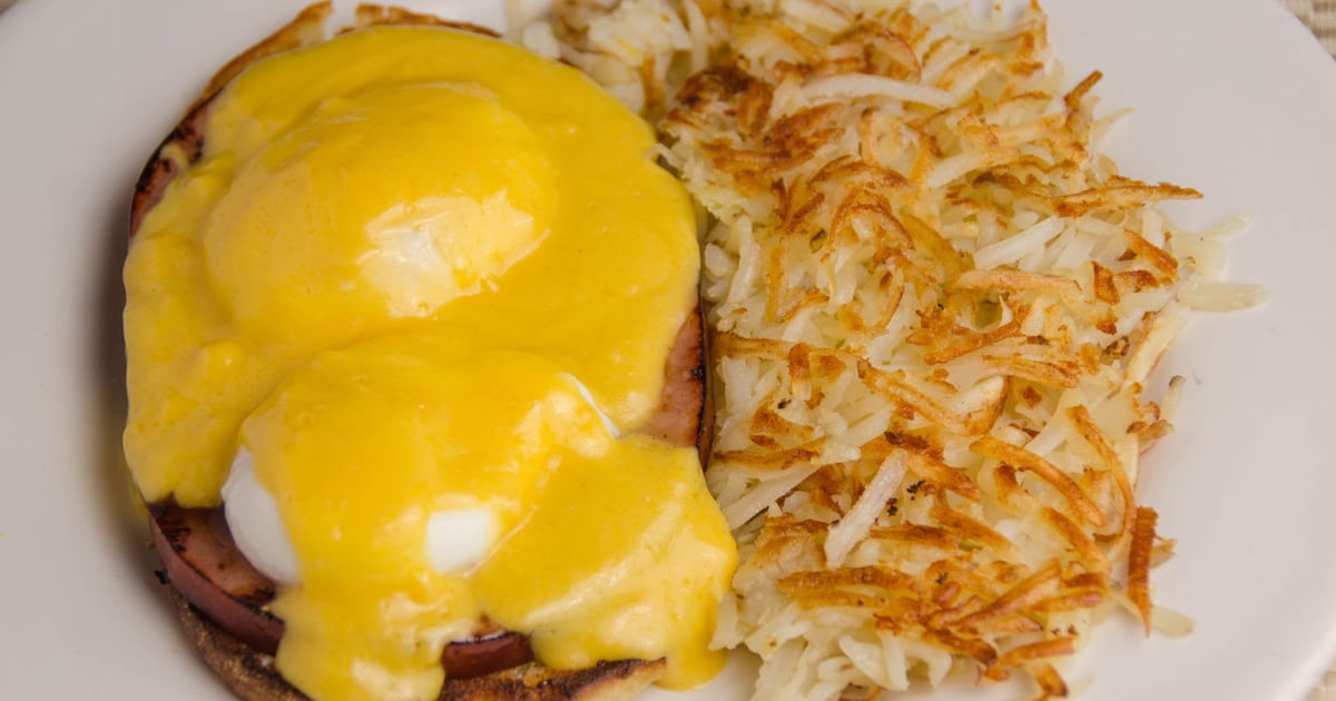 Eggs Benedict Breakfast, Lunch & Dinner Lulu's Restaurant