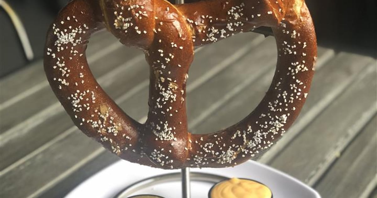 Bavarian Pretzel Food Menu Redemption Bar & Grill Restaurant in Herriman, UT