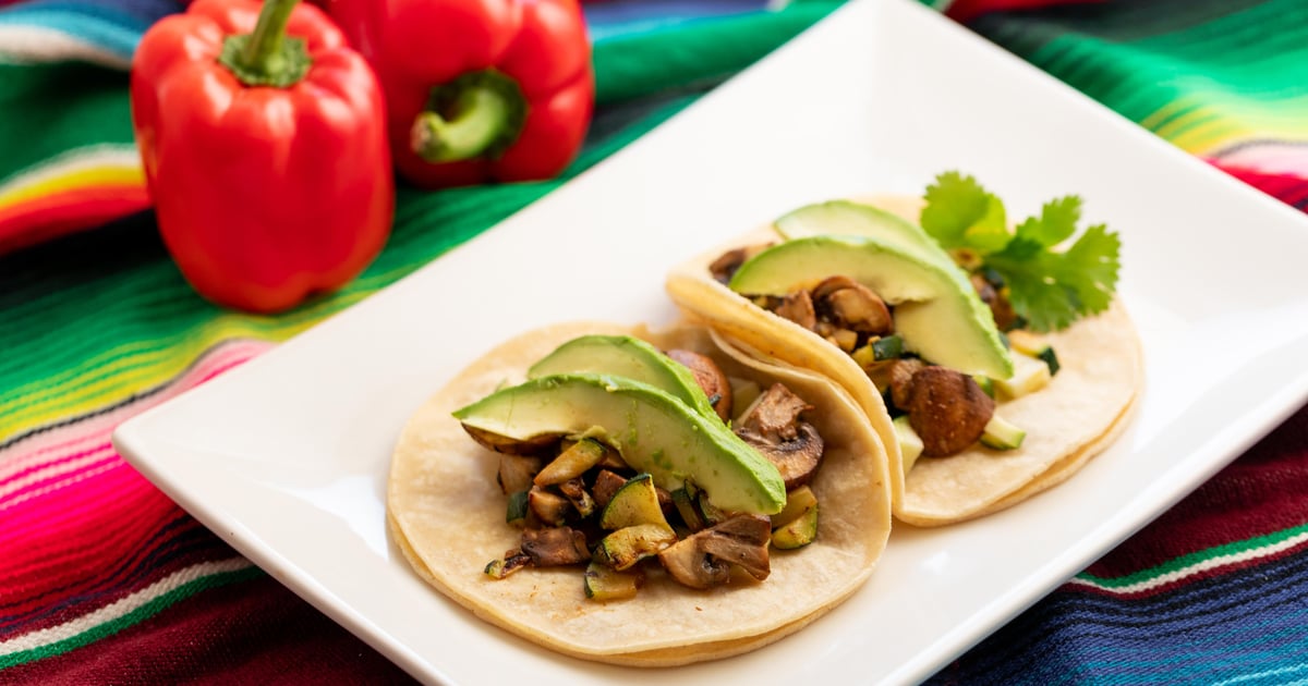 Tacos de Calabacitas Full Menu Mi Ranchito Mexican Restaurant in CA