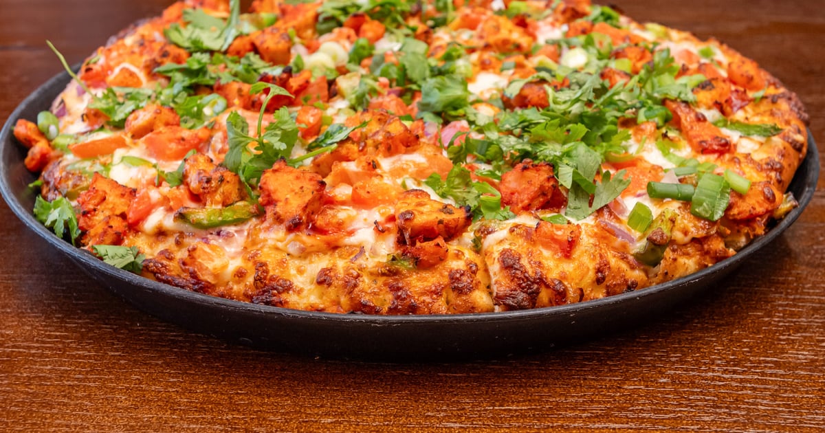 Jack's Tandoori Chicken Pizza (Large 14