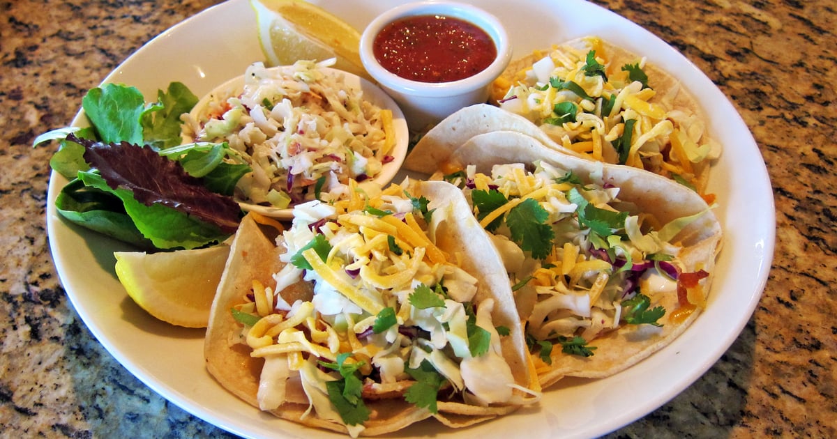 Baha Fish Tacos - Lunch Menu - Proud Mary's - Restaurant ...