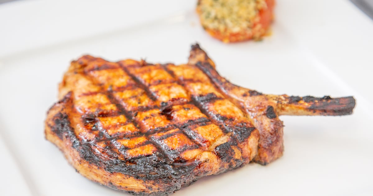 Grilled Pork Chops –