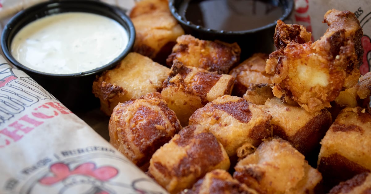 Cheese Curds Menu Muddy Cow