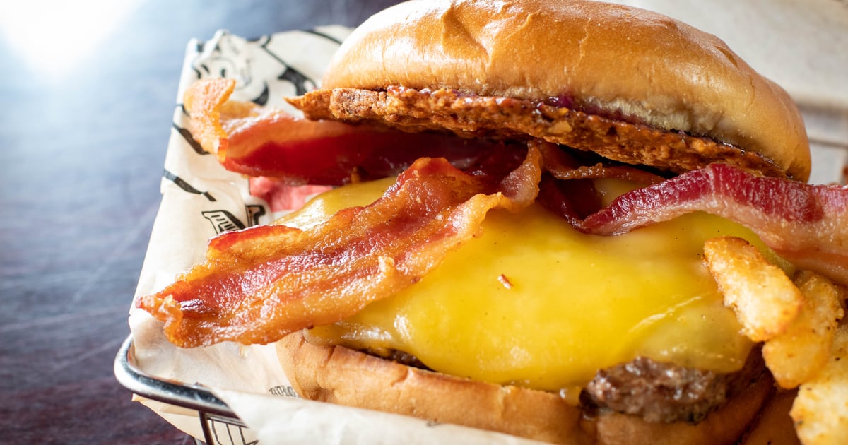 Flamin Blue-Berry - Menu - Muddy Cow