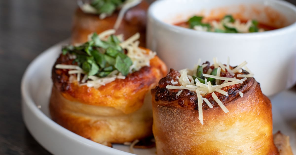 Pizza Rolls - Mad Cow