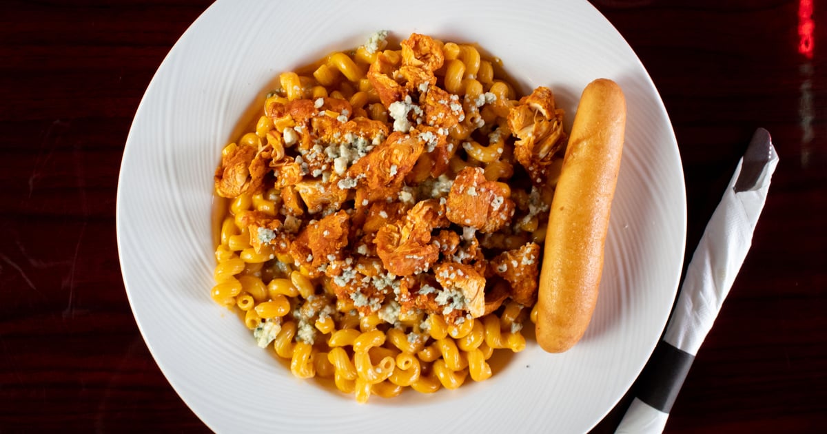 Buffalo Chicken Mac Cheese Menu Mad Cow Buffalo Chicken Mac Cheese Menu Mad Cow
