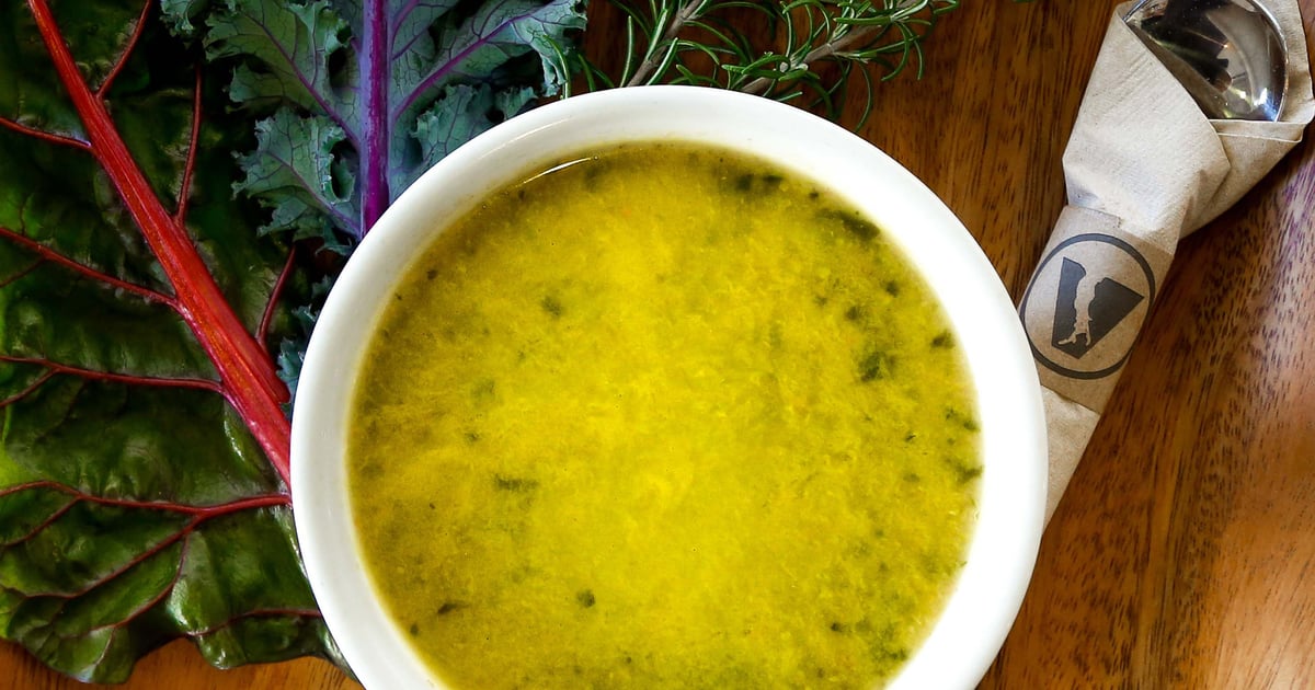 Antioxidant Soup Lunch & Dinner Vitaly Italian Restaurant in