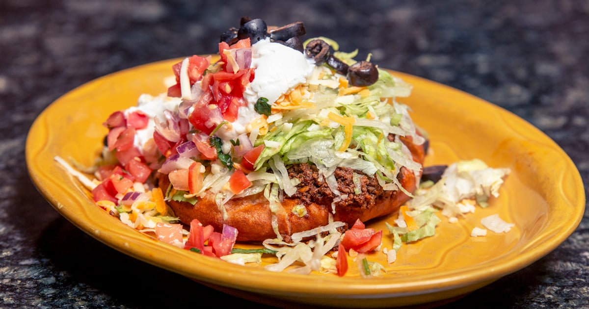 Ground Beef Chimichanga - Main Menu - Mexican Village