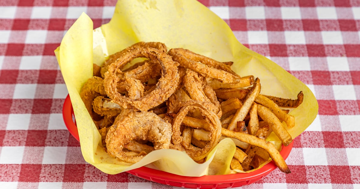 Combo Basket - Joe Willy's Rockwall - Best Burger Restaurant in