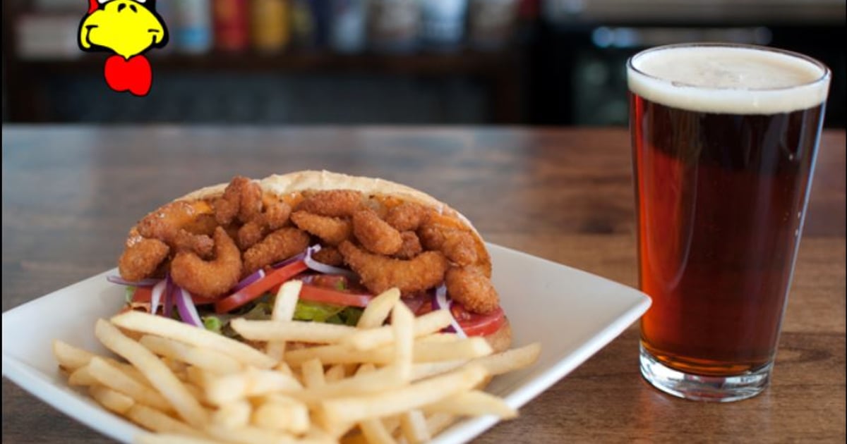 Spicy Shrimp Po' Boy Wing Hut Menu The Wing Hut Aurora Chicken