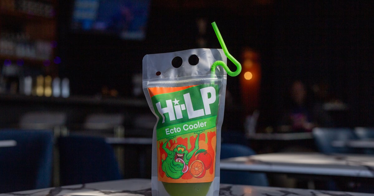 Ecto Cooler - drinks - Louisiana Purchase - Restaurant in the 