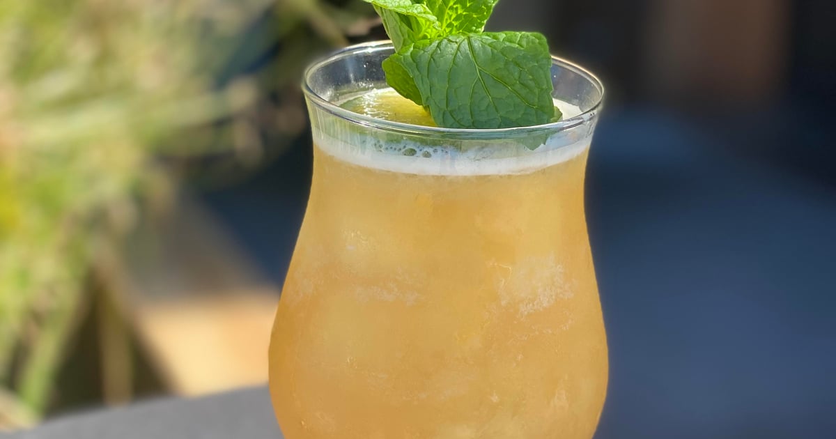 French Margarita drinks Louisiana Purchase Restaurant in the