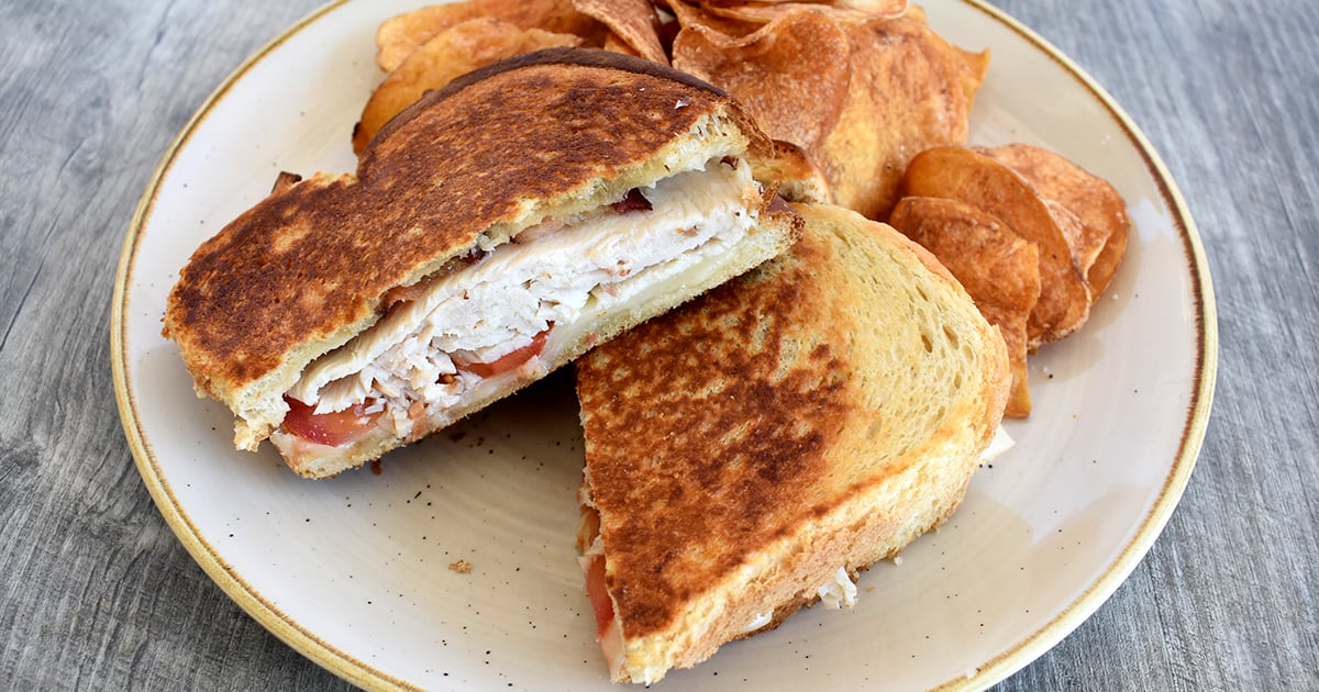 TURKEY CLUB PANINI All Day. Every Day. Menu T's Restaurant