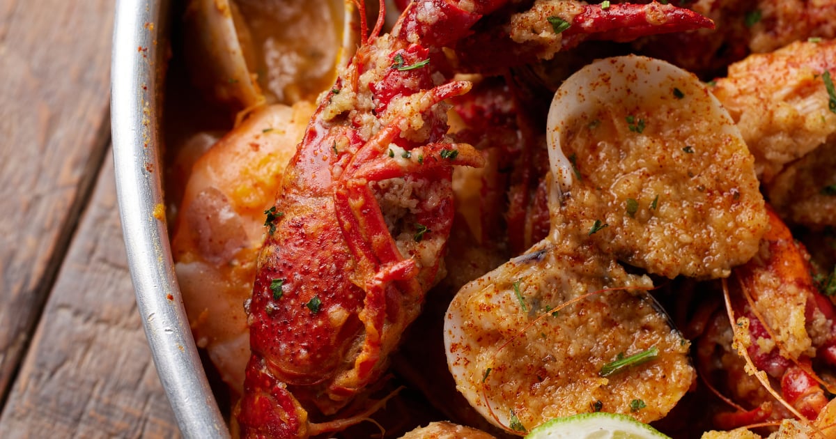 Sausage Crab N' Spice Crab N Spice Seafood Restaurant