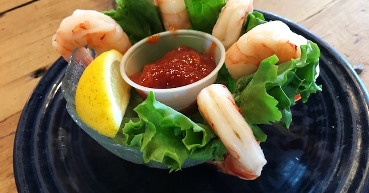 Shrimp Cocktail Menu Deli Lane Café & Sunset Tavern