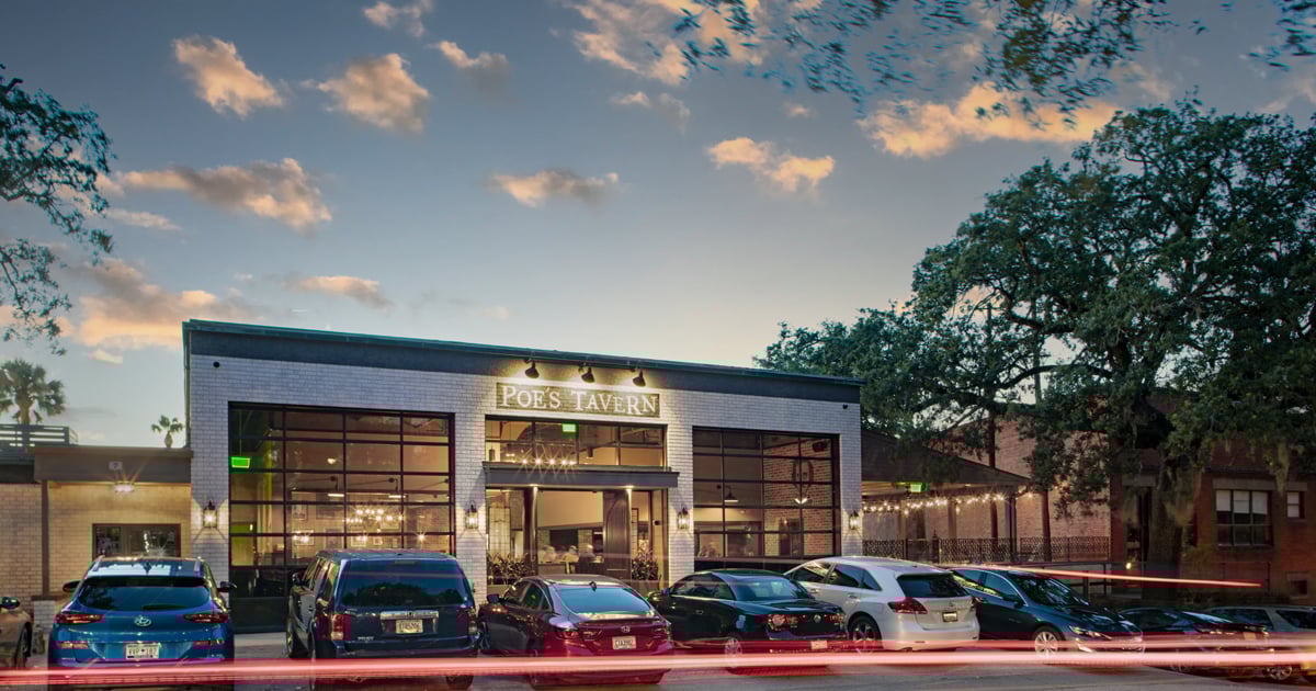 Savannah, GA - Poe's Tavern - American Restaurant