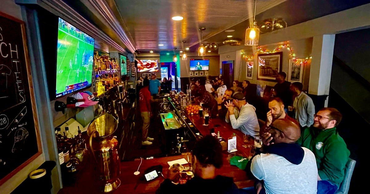 NFL Sunday - Jake's Tavern - Bar & Grill in Shaw, Washington, DC