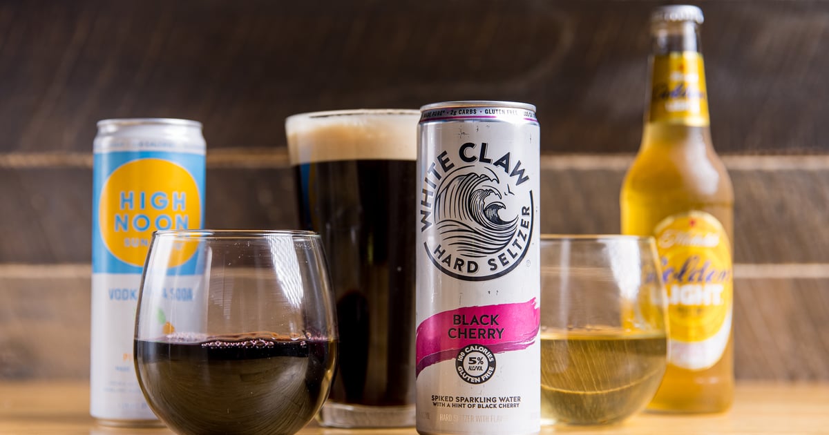 Beer, Seltzer, Wine Menu Full Tilt Tavern Food and Sports Bar in