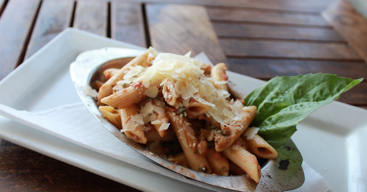 BAKED PENNE ARRABBIATA PASTA Midici Italian Restaurant in East