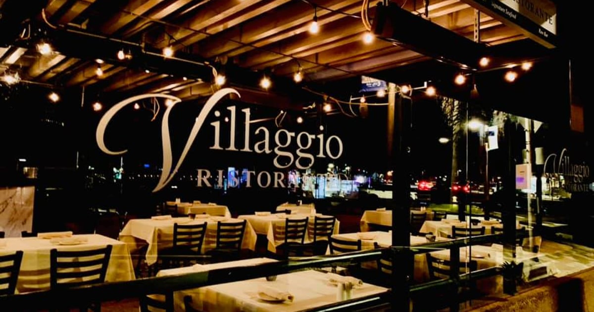 Del Mar Villaggio Prime Bar Grille Italian Restaurant In MA