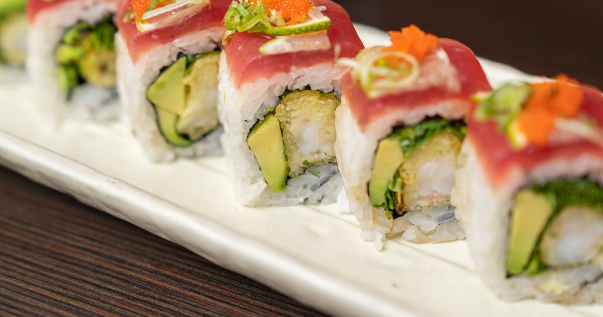 Executive Suite* Dine In Menu Tsunami Restaurant & Sushi Bar