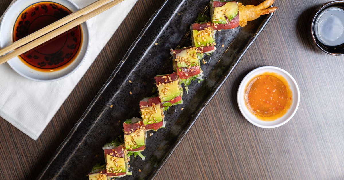 Cococabana* Dine In Menu Tsunami Restaurant & Sushi Bar Japanese