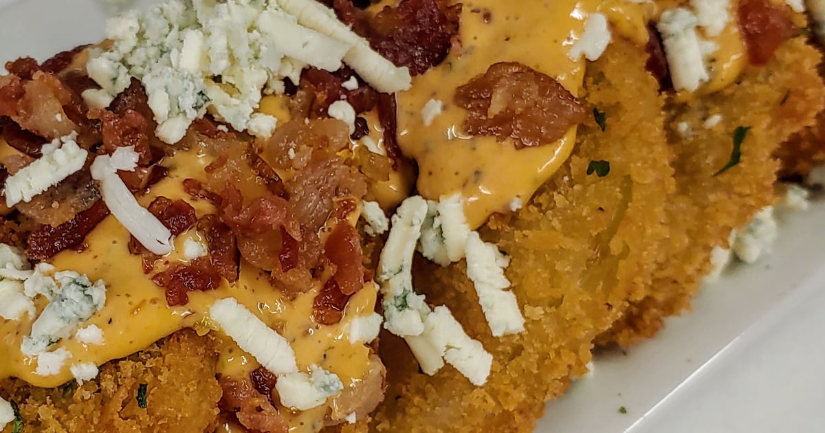 Fried Green Tomatoes Current Menu Love's Seafood Seafood