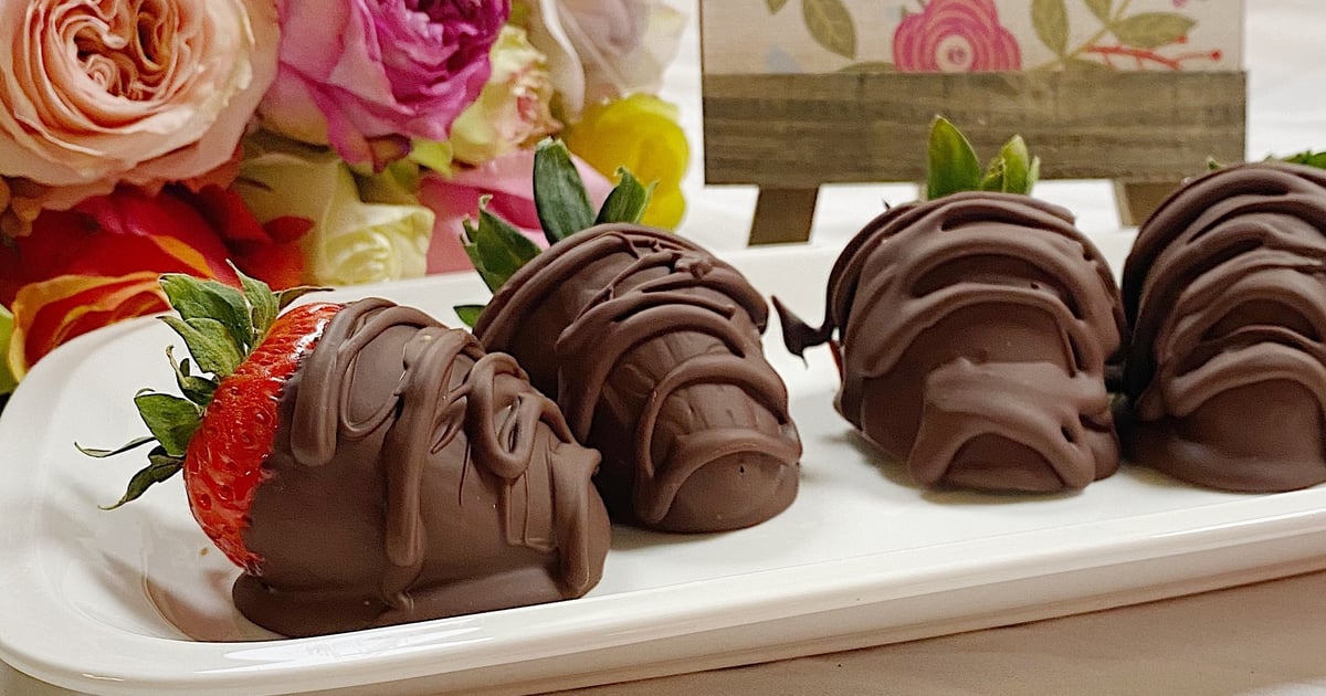 Vegan Chocolate Dipped Strawberries Delivered Los Angeles & Nearby