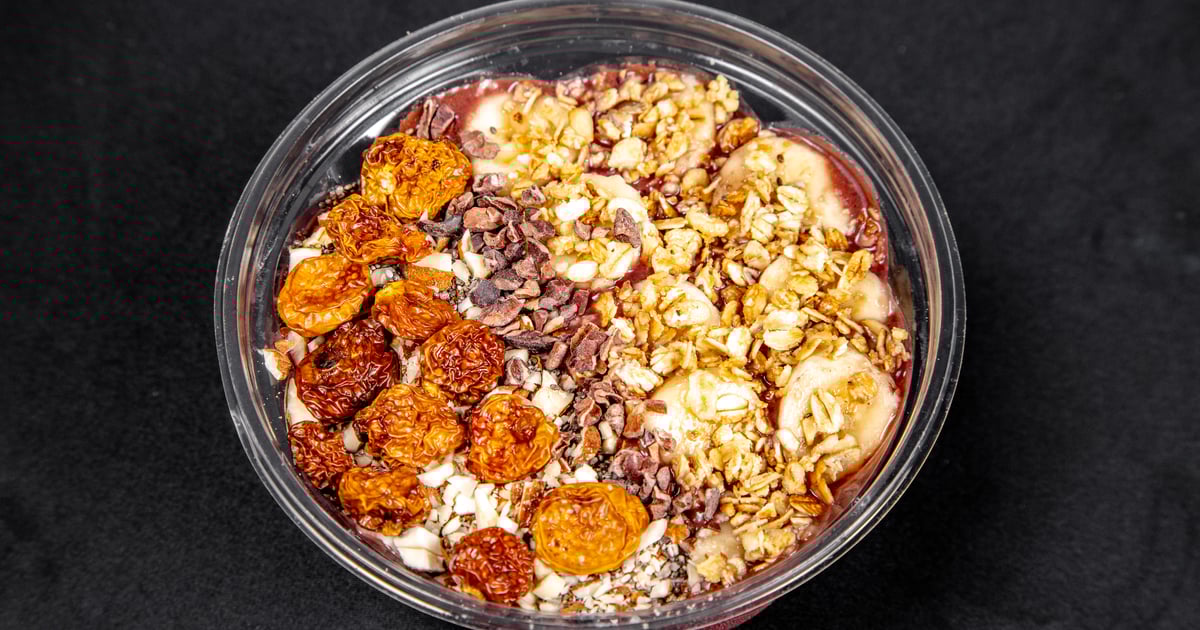 Choco Almond Acai Menu Extract Juicery Organic ColdPressed Juice